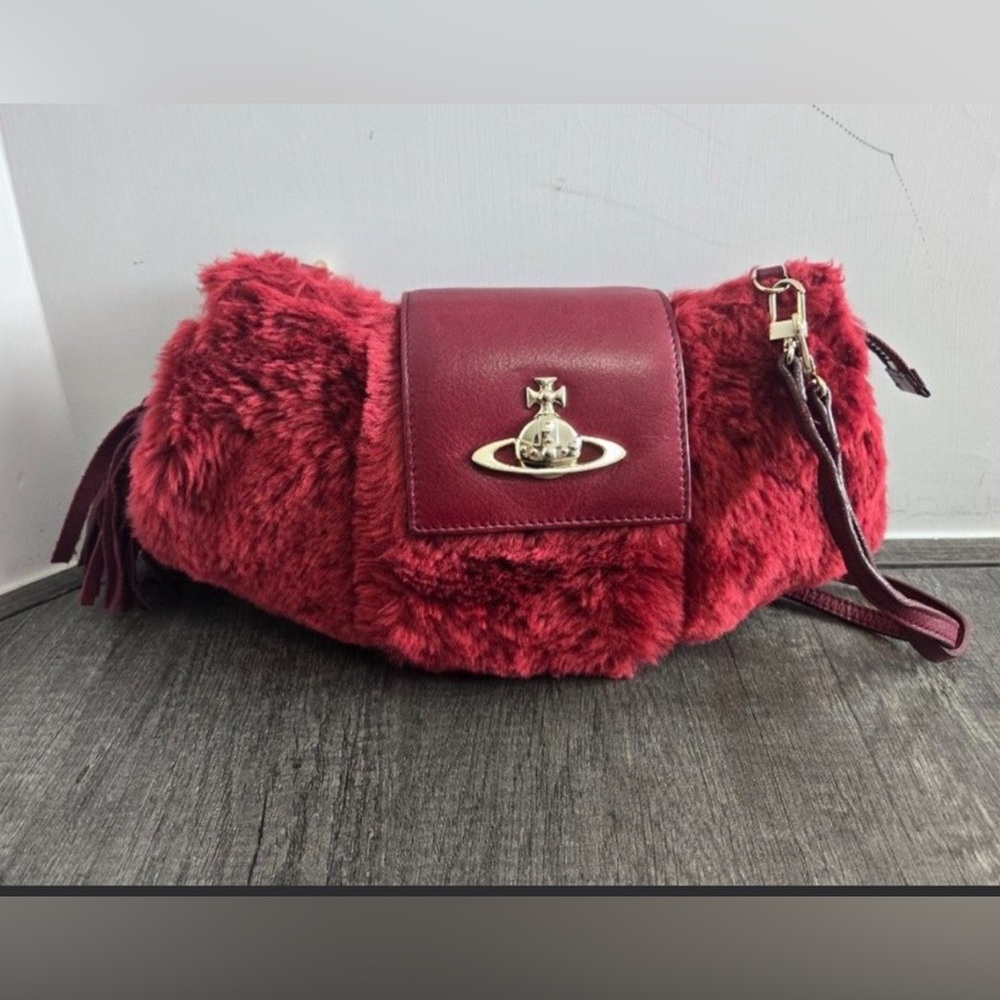 Vivienne Westwood bag crossbody shoulder bag clutch removable strap